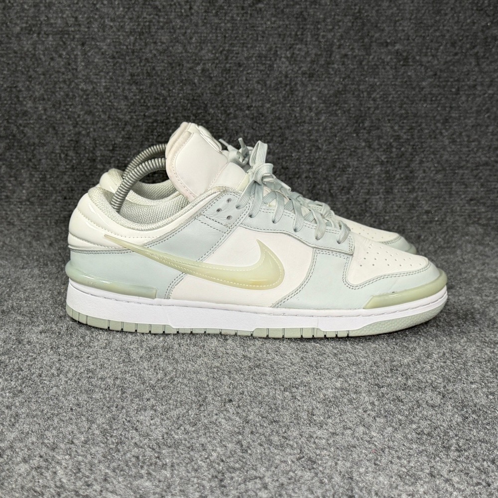 Nike Dunk Low Twist Shoes Women's 11.5 Light Silver Grey Athletic Retro Sneakers